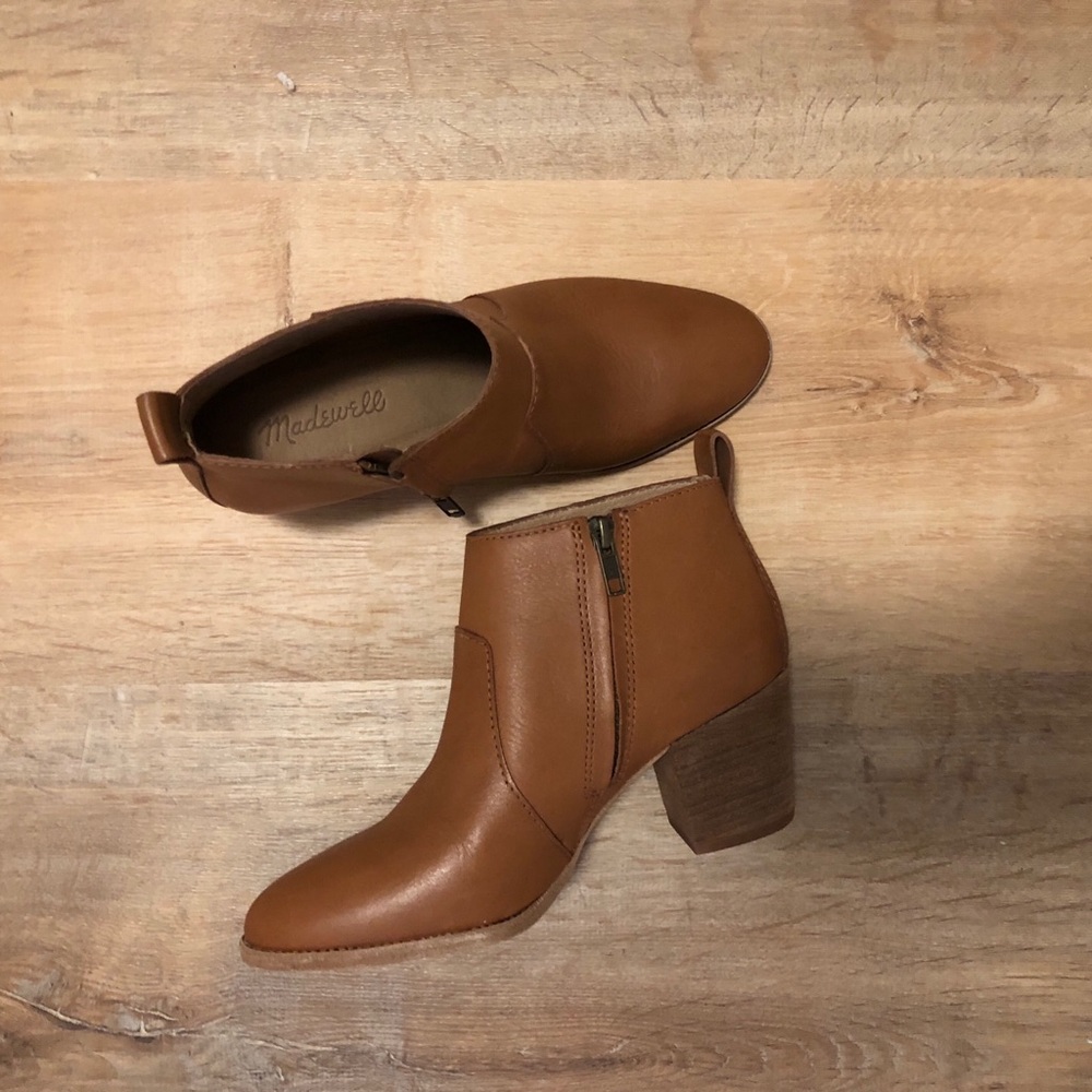 Brand New Madewell Booties